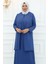 Şükran Abiye Elbise İNDIGOISR920 2