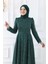 Aymira Abiye Elbise Zümrüt ISR980 2
