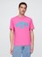 Erkek Pembe Gap Logo Sport Relaxed T-Shirt 1