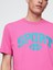 Erkek Pembe Gap Logo Sport Relaxed T-Shirt 3
