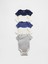 Bebek Çok Renkli Baby First Favorites Tinyrib Bodysuit (5’li) 1