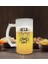 Gift Beer Always Is A Good Idea Tasarımlı Buzlu Cam Bira Bardağı 50CL 1