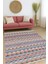 Satürn Dijital Baskılı Halı Makinede Yıkanabilir Dokuma Şönil Kilim Etnik Eskitme Desen Vintage Ev Oda Koridor Halısı 1