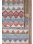 Satürn Dijital Baskılı Halı Makinede Yıkanabilir Dokuma Şönil Kilim Etnik Eskitme Desen Vintage Ev Oda Koridor Halısı 5