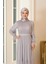 Eftelya Abiye Gri SN90 2