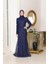 Tuana Abiye Lacivert SN92 1