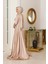 Mihrimah Abiye Elbise Gold SN96 3
