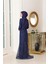 Tuana Abiye Lacivert SN92 3