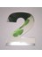 Daire Numarası 1 mm Gümüş Ayna Pleksi Yapışkanlı Ölçü 9x4 cm No- 2 Iki 1