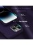 Iphone 14 Pro Max Için Kadife Kapak Içi Derin Mor Lansman Kılıf 3