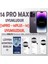 Iphone 14 Pro Max Için Kadife Kapak Içi Derin Mor Lansman Kılıf 4