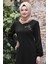Hira Işlemeli Ferace Siyah SN56 2