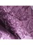 Pikelik Gül Desen Violet Renk Şönil Kumaş 1