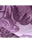 Pikelik Gül Desen Violet Renk Şönil Kumaş 2