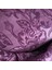 Pikelik Gül Desen Violet Renk Şönil Kumaş 3