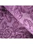 Pikelik Gül Desen Violet Renk Şönil Kumaş 4