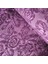 Pikelik Gül Desen Violet Renk Şönil Kumaş 5