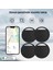 Smart Tag Mfı Sertifikalı Akıllı Takip Cihazı 4lü Paket Ios Apple Bul Uyumlu Airtag 1