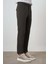 Erkek Haki Trend Slim Fit Tam Lastik Pantolon 3