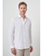Erkek Beyaz Pamuk Trend Slim Fit Dar Kesim Non Iron Gömlek 1