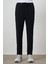 Erkek Lacivert Trend Slim Fit Ipli Jogger Pantolon 1