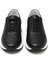 Erkek Siyah Deri Sneaker Ayakkabı 2