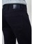 Erkek Lacivert Pamuk 5 Cep Slim Fit Jean Kot Pantolon 5