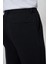 Erkek Lacivert Trend Slim Fit Ipli Jogger Pantolon 4