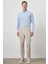 Erkek Taş Trend Slim Fit Tam Lastik Pantolon 2