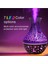 Fioplus FP-HDR09 Vazo Görünümlü Ahşap Humidifier Hava Nemlendirici Aromaterapi 7 Farkli LED Light 2