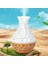 Fioplus FP-HDR09 Vazo Görünümlü Ahşap Humidifier Hava Nemlendirici Aromaterapi 7 Farkli LED Light 3