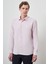 Erkek Pembe Slim Fit Italyan Yaka Gömlek 1