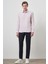 Erkek Pembe Slim Fit Italyan Yaka Gömlek 2