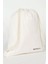 Krem 35X40 cm Unisex Ham Bez Büzgülü Sırt Ayakkabı Çantası 1
