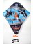 Planes Uçaklar Lisanslı Uçurtma 62X62 cm 30 mt Ip Dahil 1