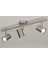Retro Metal Inox 3 Lü 180 Derece Hareketli LED Spot Avize Günışığı Ampullü 1