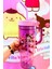 Sanrio Lisanslı Pipetli Plastik Şişe (1250ML) - Kuromi 1