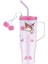 Sanrio Lisanslı Pipetli Plastik Şişe (1250ML) - Kuromi 2