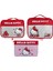 Hello Kity Lisanslı Elma Koleksiyonu Seyahat Çantası (3 Adet) 4