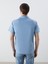 Yeni Sezon Regular Fit Kisa Kollu Erkek Jean Gomlek - S5KA58Z8 4