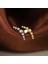 F136 Titanyum Ayna Cilalı Top Model Helix Piercing - Titanyum Conch Piercing 2