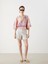 Lcw Vision Kruvaze Yaka Desenli Modal Karışımlı Crop Bluz (S5) 2