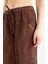 Yeni Sezon Dantelli Esnek Belli Beyaz Plaj Pantolonu-Fall In Love 5
