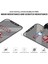 iPhone 12 Pro Max Tam Kaplayan Seramik Mat Hayalet Ekran Koruyucu (2 Adet) 3