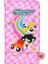 Powerpuff Girls Lisanslı Holografik Kabartmalı Pasaport Kılıfı 2