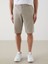 Yeni Sezon Standart Kalip Gabardin Erkek Sort - S51095Z8 2