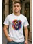 Premium Kalite Oversize Aslan Baskılı T-Shirt 1