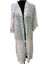 Plaj Kimono %100 Pamuk Puantiyeli 1