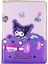 Sanrio Lisanslı Pasaport Kılıfı - Kuromi 1