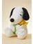 Snoopy Lisanslı Çiçekli Peluş Oyuncak (30CM) 1